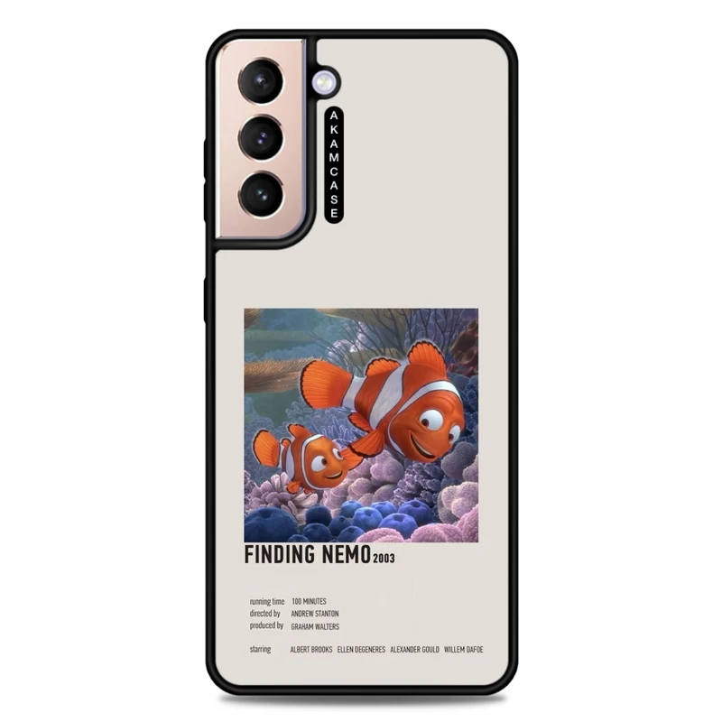 کاور آکام مدل AMC-WSGS21P-CARTOONS-22 مناسب برای گوشی موبایل سامسونگ Galaxy S21 Plus