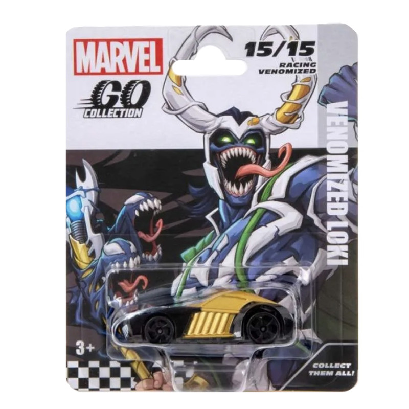 ماشین بازی مارول مدل Venomized Loki کد 6031