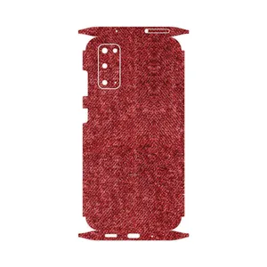 MAHOOT Fabric Texture 4-FullSkin Cover Sticker for Samsung Galaxy S20