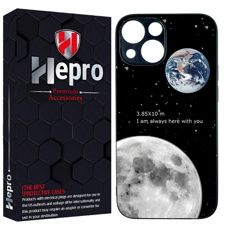 کاور هپرو طرح فانتزی مدل TPU مناسب برای گوشی موبایل اپل IPHONE 13