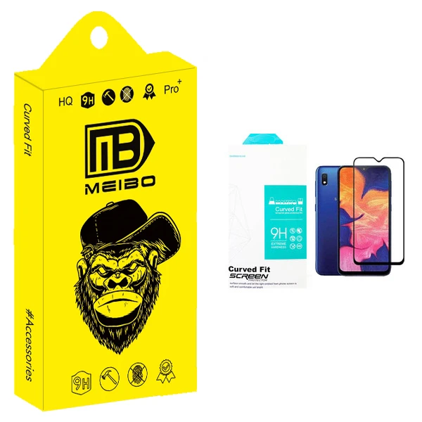 محافظ صفحه نمایش سرامیکی میبو مدل +HD مناسب برای گوشی موبایل سامسونگ Galaxy A10s
