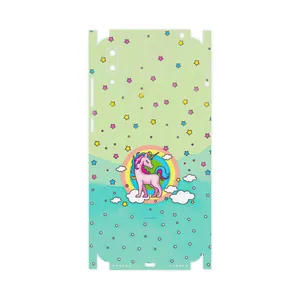 MAHOOT Rainbow unicorn adventure-FullSkin Cover Sticker for Huawei Y7 Pro 2019