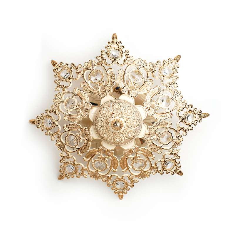 لوستر سقفی چشمه نور کد S3651/3-GWT