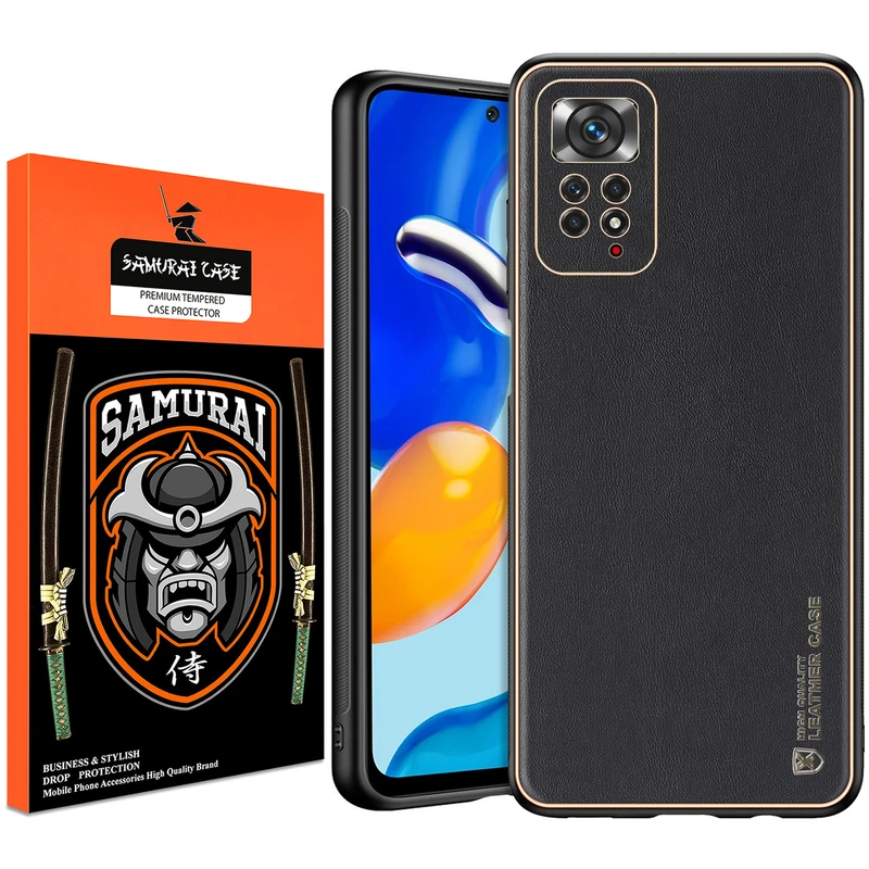 کاور سامورایی مدل Gorgeous مناسب برای گوشی موبایل شیائومی Redmi Note 11 4G / Note 11S 4G