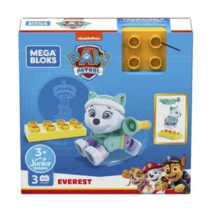 ساختنی مگابلاکس سری PAW Patrol مدل Everest کد HGJ82