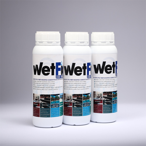 چسب آببندی نانو آکریلیک وت فیکس مدل wp-100 حجم 1 لیتر