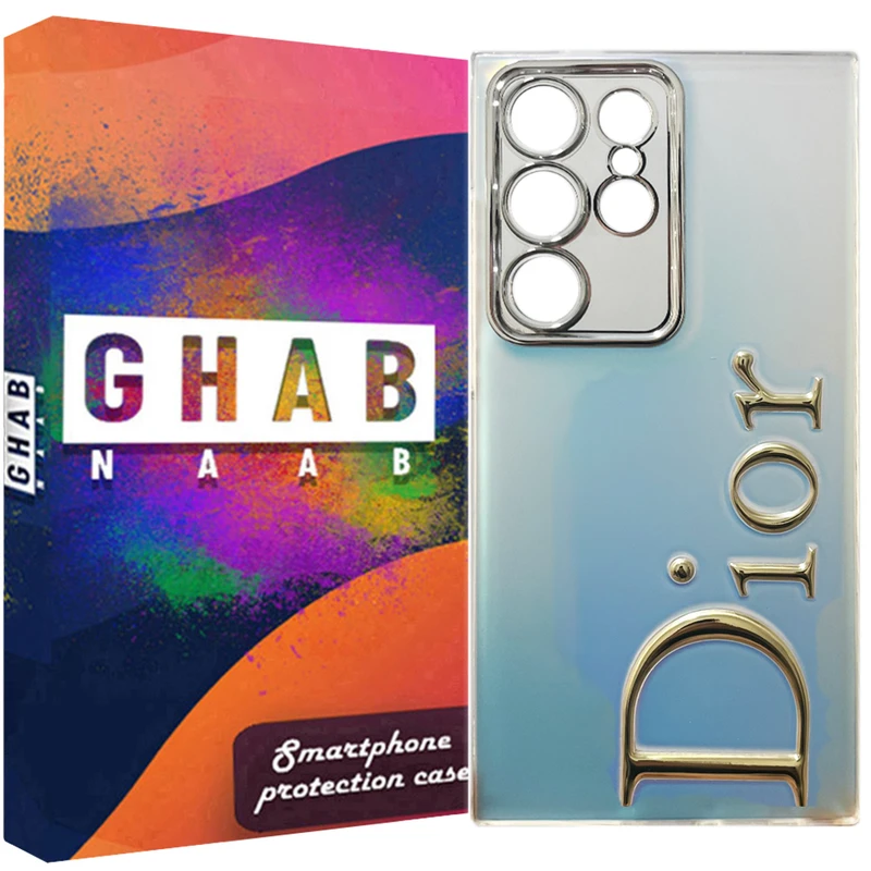 کاور قاب ناب مدل Luxury Design طرح D01 مناسب برای گوشی موبایل سامسونگ Galaxy S24 Ultra