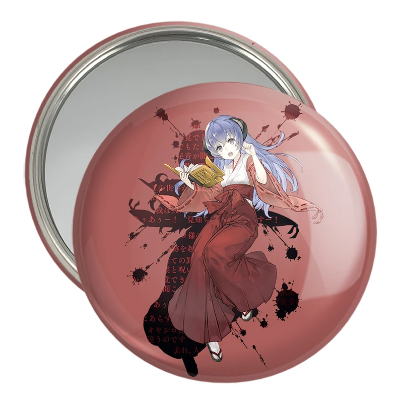 آینه جیبی خندالو مدل هانیو انیمه هیگوراشی وقتی اشک می ریزد  کد 18144