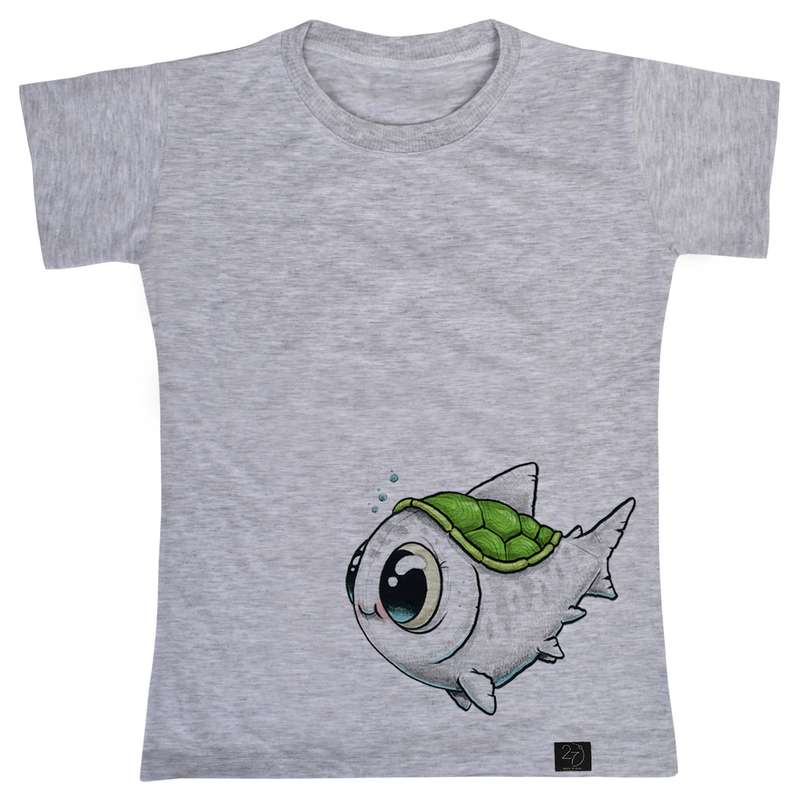 تی شرت پسرانه 27 مدل Fish کد V161