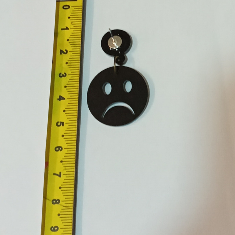 نیم ست دخترانه مدل ایموجی غمگین