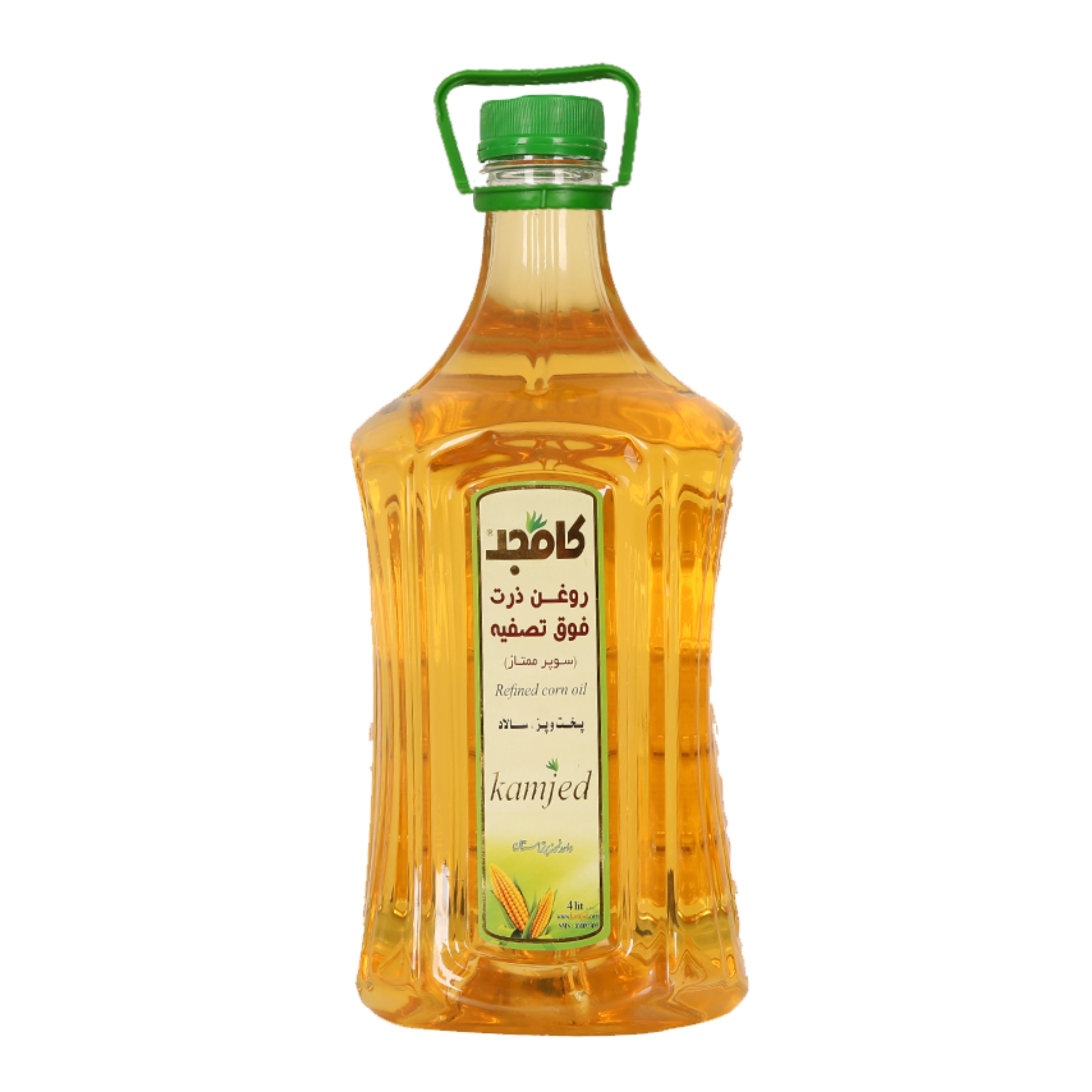 نکته خرید - قیمت روز  روغن ذرت فوق تصفیه کامجد -  4 لیتر خرید