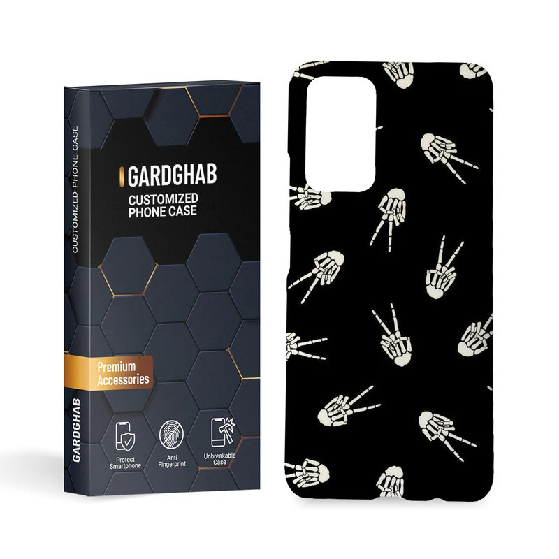  کاور گارد قاب مدل پسرانه مناسب برای گوشی موبایل شیائومی  poco M4 pro 5g