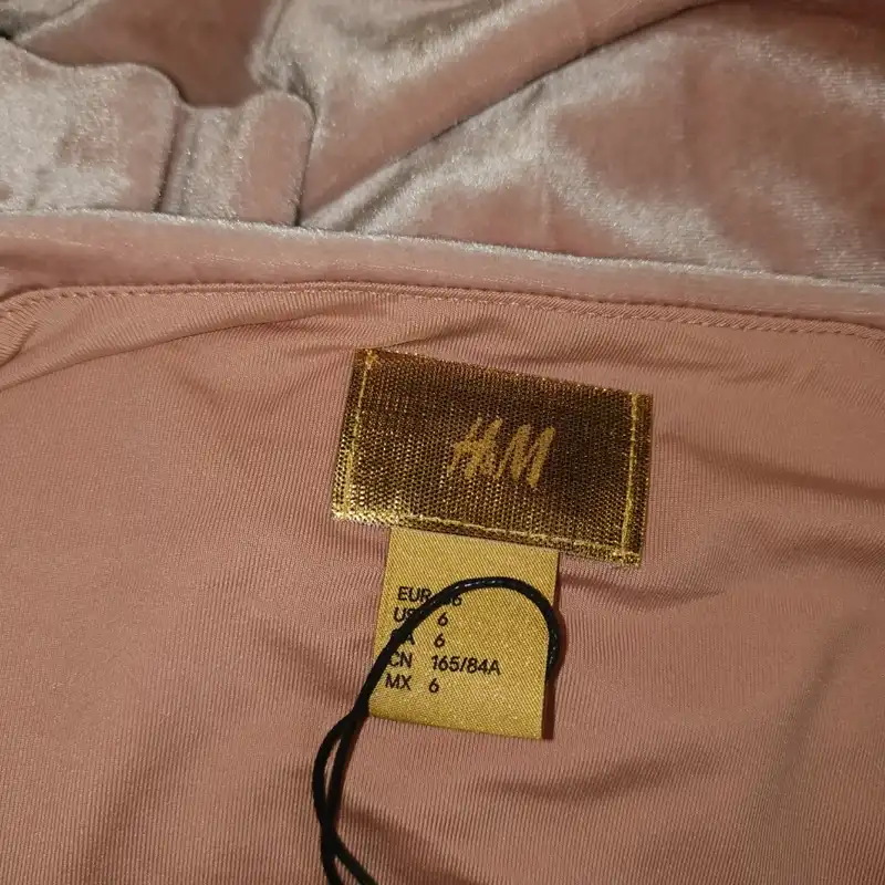 پیراهن زنانه اچ اند ام مدل 0089