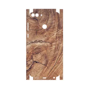 MAHOOT Wood Texture 5-FullSkin Cover Sticker for Huawei P Smart