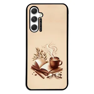 AKAM AMC-WSGA54-COFFEE-4 Cover For Samsung Galaxy A54