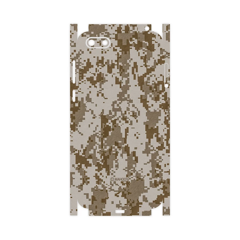 برچسب پوششی ماهوت مدل Army-Desert-Pixel-FullSkin مناسب برای گوشی موبایل هوآوی Y5 Prime 2018