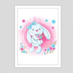 تابلو کودک و نوزاد مدل خرگوشی