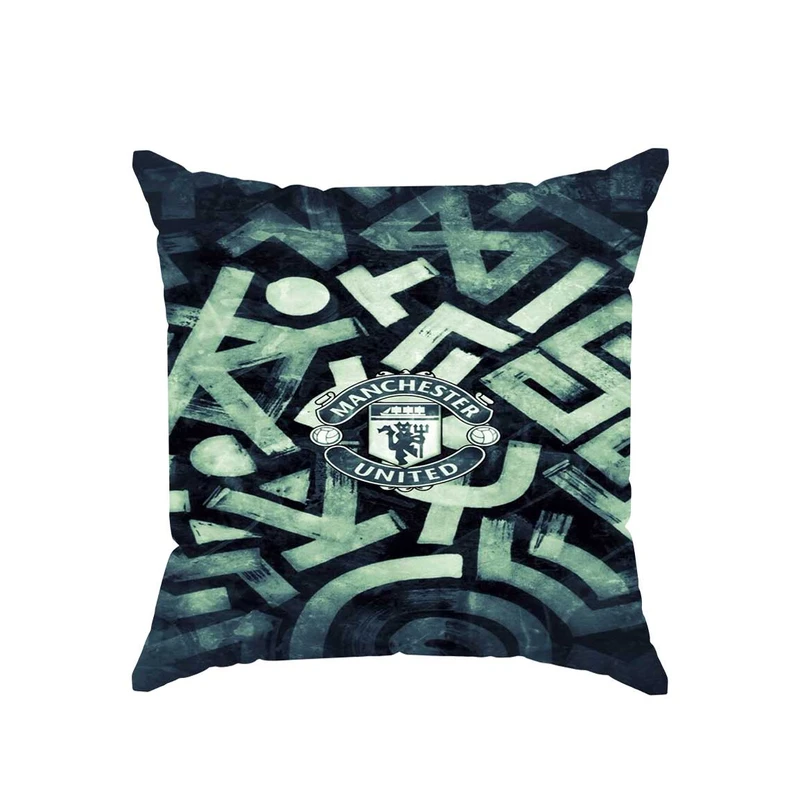 کوسن پاد آفرین مدل فوتبالی طرح منچستر یونایتد کد 02345