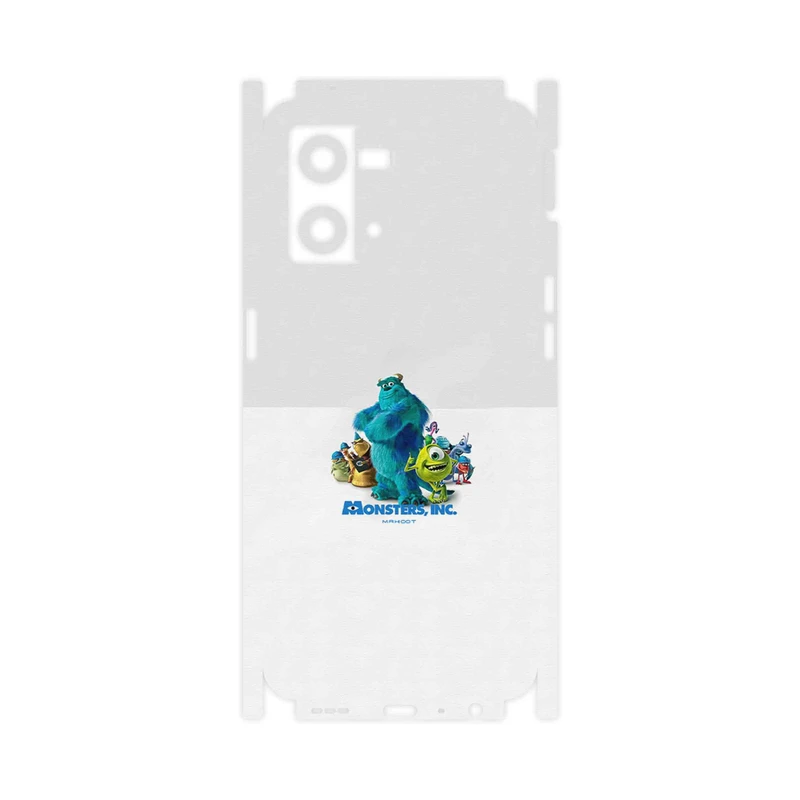 برچسب پوششی ماهوت مدل Monsters Inc-FullSkin مناسب برای گوشی موبایل اپو Reno 8 4G