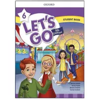 کتاب Lets Go 6 Fifth Edition اثر جمعی از نویسندگان انتشارات شیلر