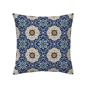 کاور کوسن مدل مخمل کد 7600