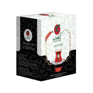 چای ارل گری عطری کیکاووس - 500 گرم