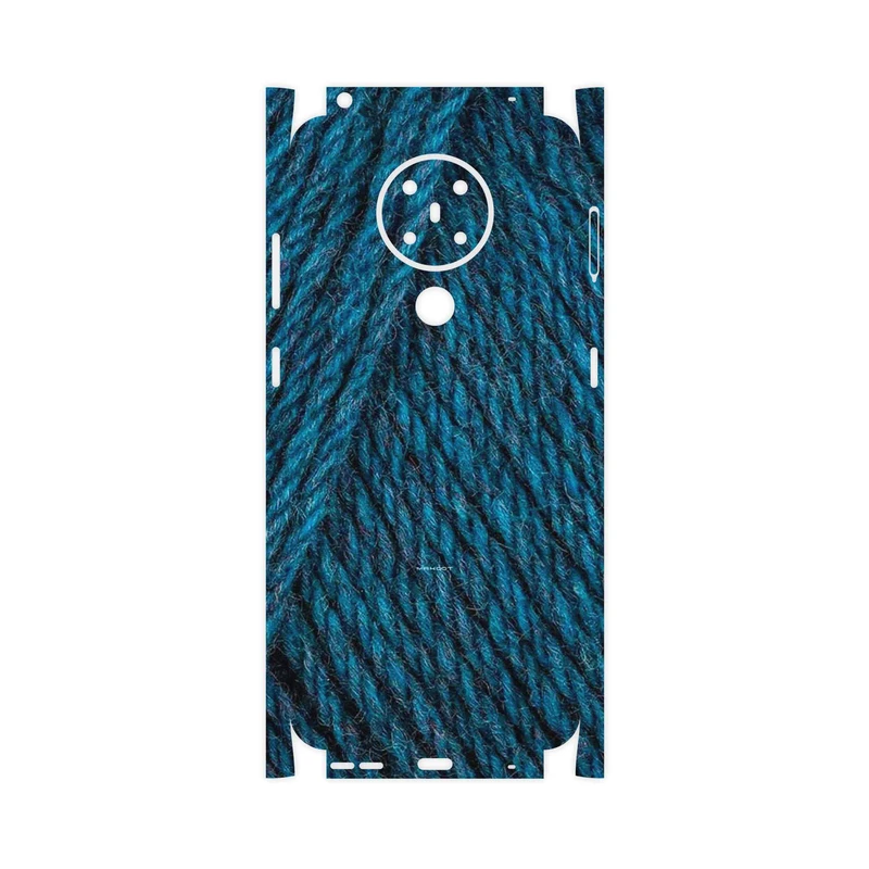 برچسب پوششی ماهوت مدل Fabric Texture 1-FullSkin مناسب برای گوشی موبایل نوکیا 5.3