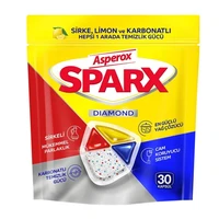 قرص ماشین ظرفشویی اسپروکس مدل Sparx Diamond بسته 30 عددی
