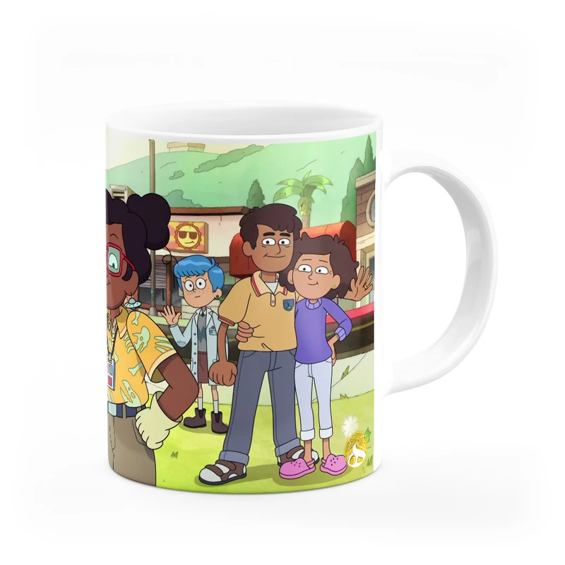 ماگ هومرو طرح انیمیشن آمفیبیا مدل MG3186