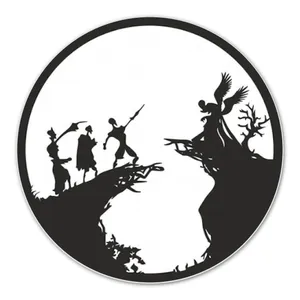 استیکر آکام مدل AS0001017