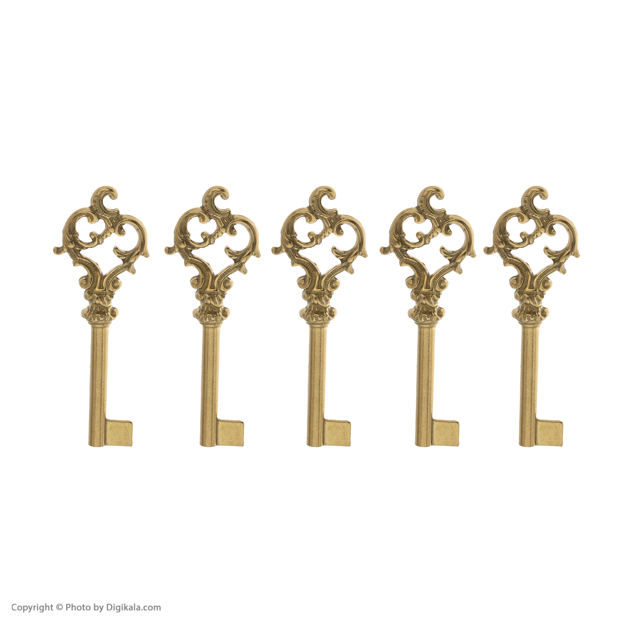 کلید کمد سیلکا مدل 2942 بسته 5 عددی