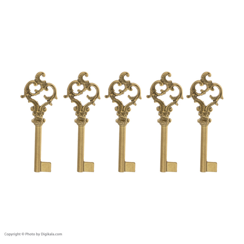 کلید کمد سیلکا مدل 2942 بسته 5 عددی