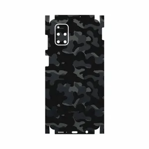 MAHOOT Night-Army-FullSkin Cover Sticker for Samsung Galaxy M51