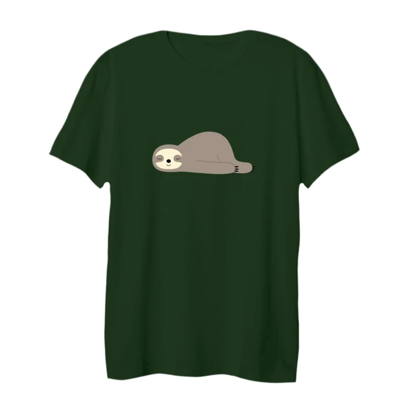 تی شرت لانگ آستین کوتاه زنانه مدل تنبل خسته