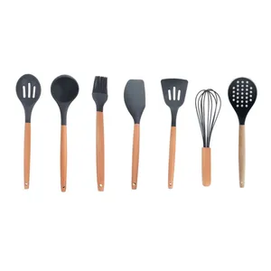 سرویس کفگیر و ملاقه 7 پارچه کد 0097