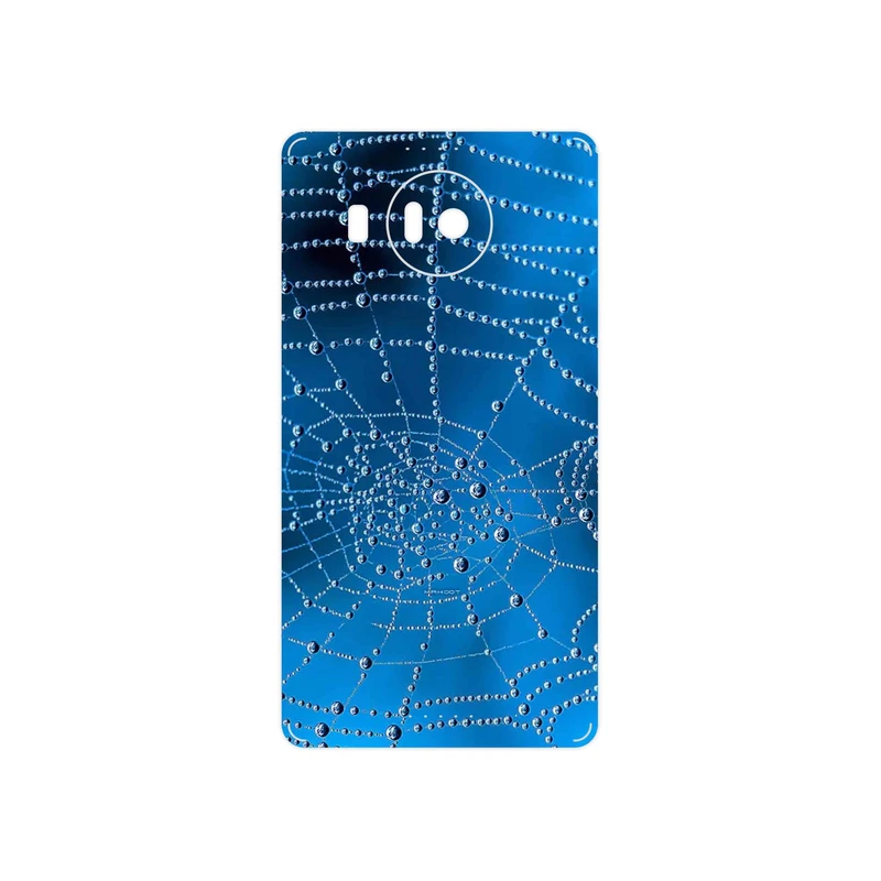 برچسب پوششی ماهوت مدل Spider web مناسب برای گوشی موبایل مایکروسافت Lumia 950 XL