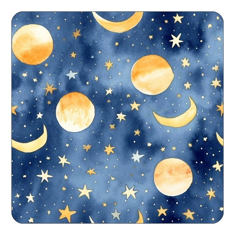 مگنت کاکتی طرح ماه و ستاره مدل mp51622