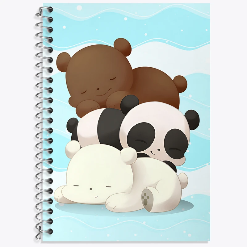 دفتر نت موسیقی 50 برگ خندالو طرح سه خرس کله پوک کد N4915