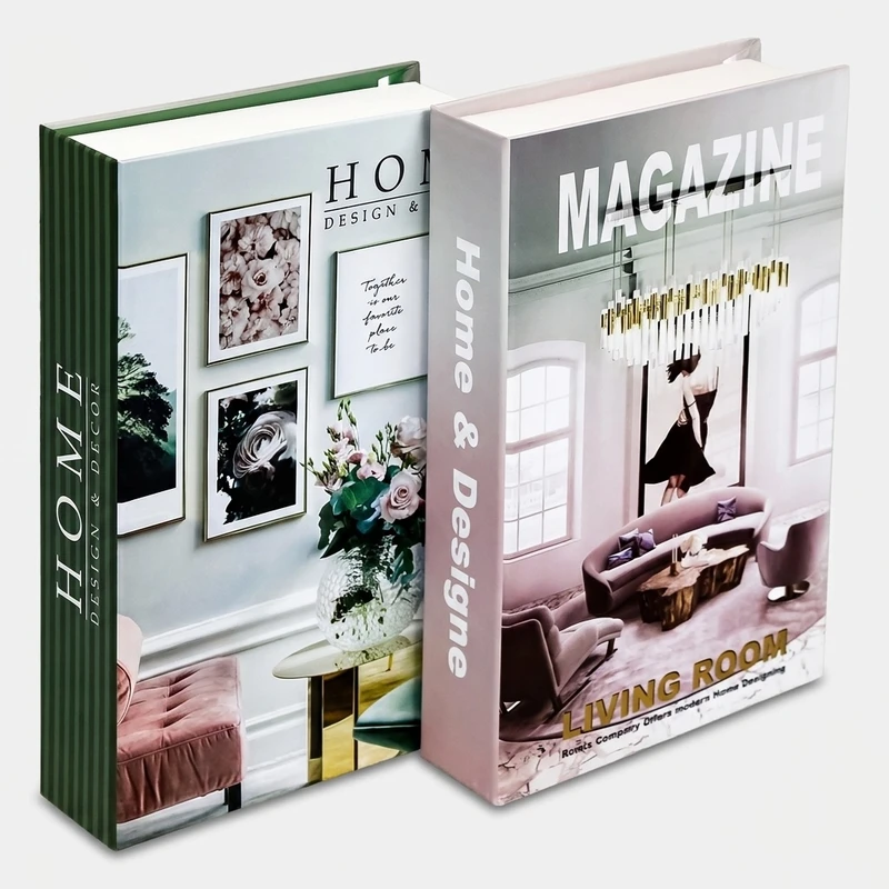 کتاب دکوراتیو کد HOME DSGN 202 مجموعه دو عددی