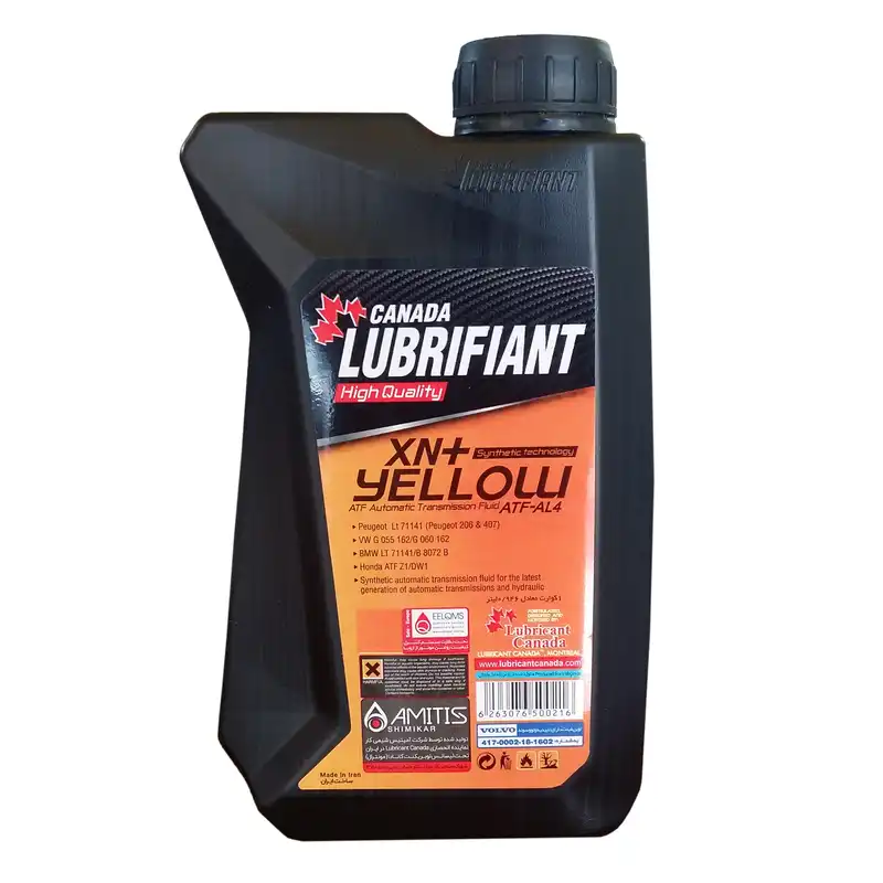 روغن جعبه دنده کانادا لوبریفنت مدل ایکس ان پلاس ATF-AL4 حجم 1لیتر