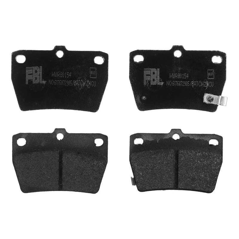 لنت ترمز عقب خودرو اف بی ال مدل 80154 دو جفت مناسب برای ام وی ام X33