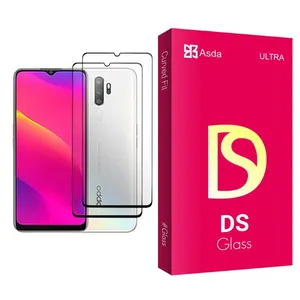 Asda DS Glass MIX002 Screen Protector For Oppo A5 (2020) Pack Of 2