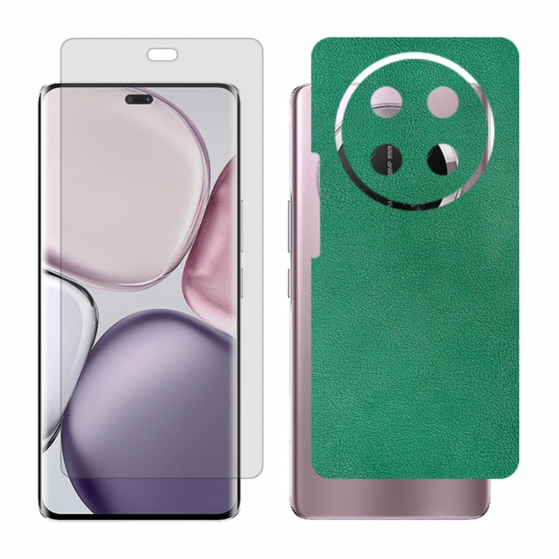 محافظ صفحه نمایش مات گلس مدل Together مناسب برای گوشی موبایل آنر X9c به همراه برچسب پوششی