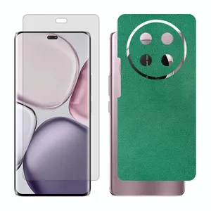 Glass Together model matte screen protector suitable for Honor X9c mobile phone with back cover sticker