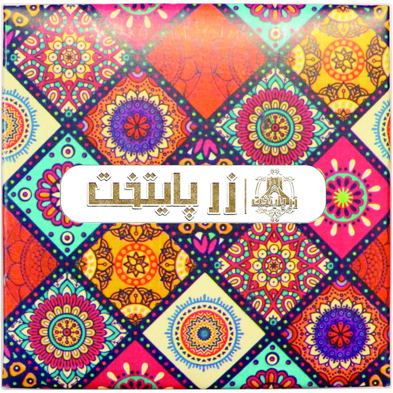 انگشتر طلا 18 عیار زنانه با طرح کارتیه لاو زر پایتخت مدل ZP20 سایز 55
