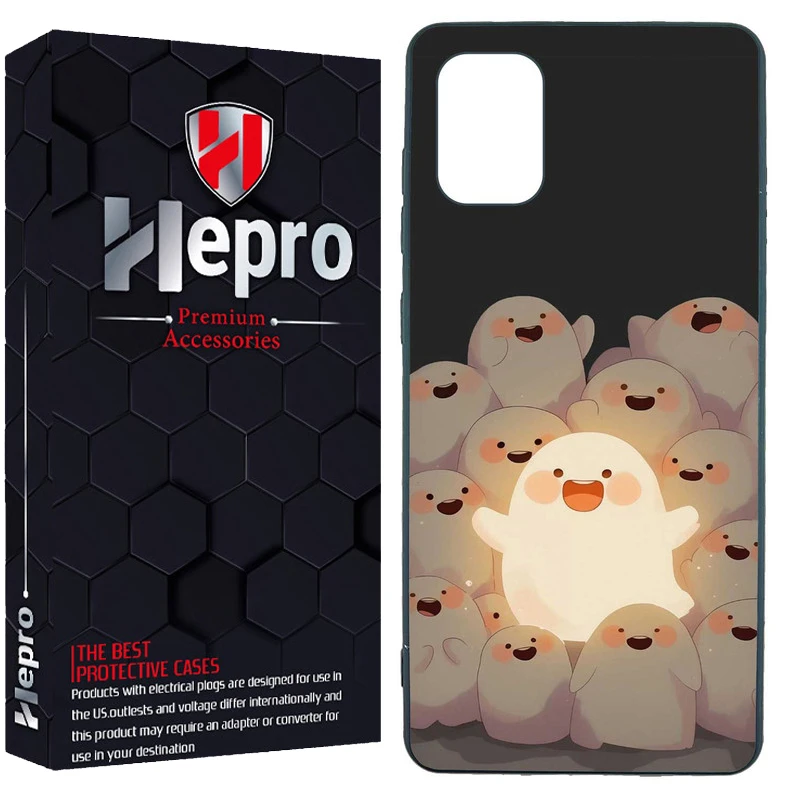 کاور هپرو طرح فانتزی مدل TPU مناسب برای گوشی موبایل سامسونگ Galaxy A31