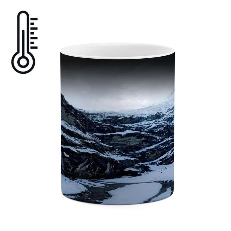 ماگ حرارتی کاکتی مدل منظره کد mgh15257