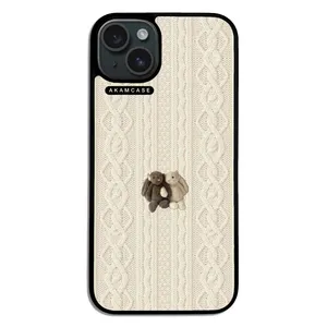 AKAM AMC-WA15PLUS-TRICOT-22 Cover For Apple iPhone 15 Plus
