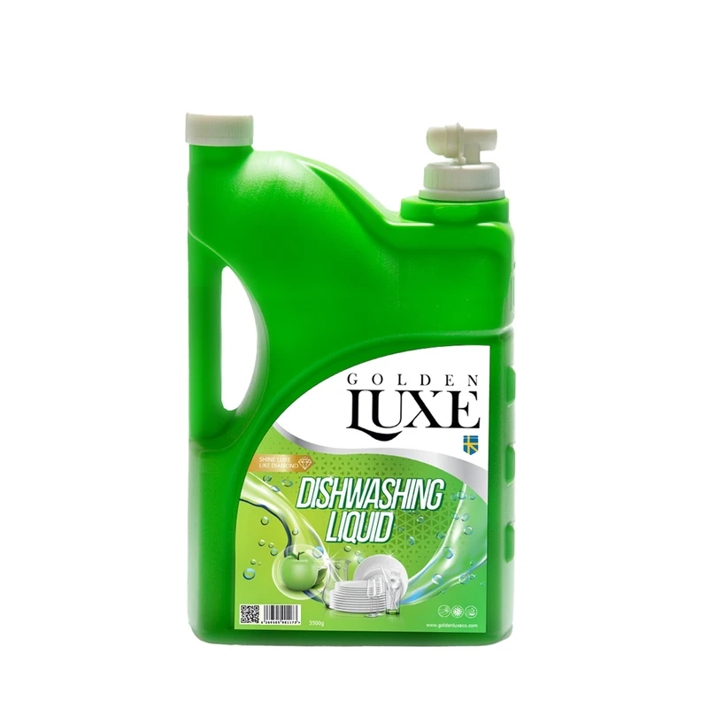 مایع ظرفشویی گلدن لوک مدل Ap4 با رایحه سیب وزن 3500 گرم