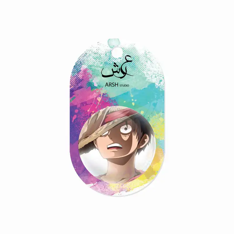 مگنت عرش طرح وان پیس کد Asm255